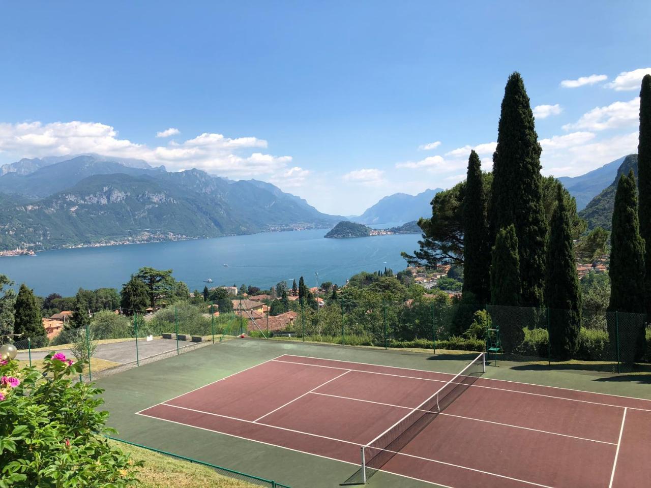 Le Terrazze Vista Lago Piscina Tennis Parking Wi-Fi Menaggio Zewnętrze zdjęcie