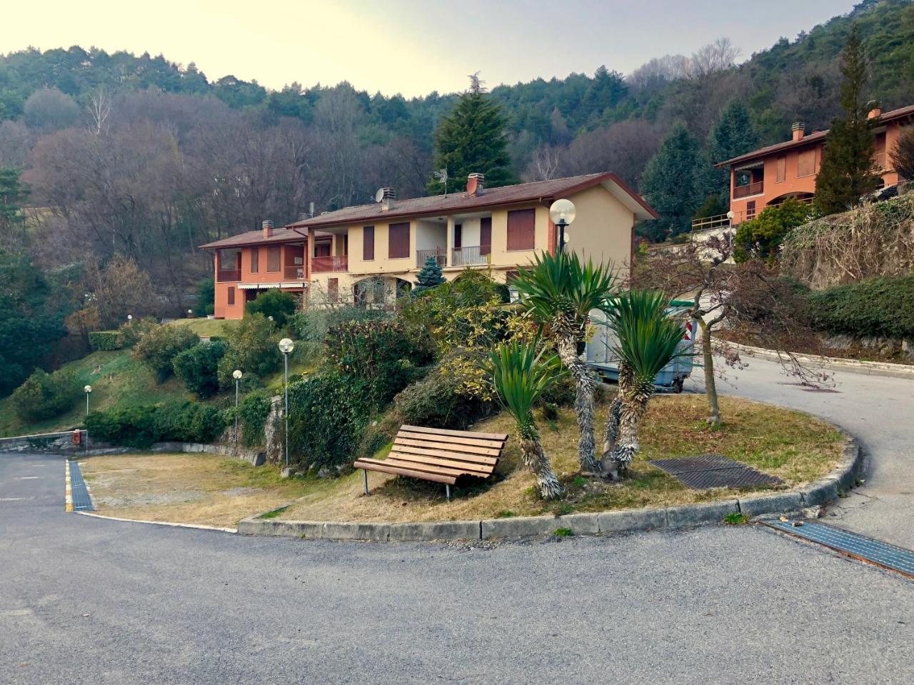 Le Terrazze Vista Lago Piscina Tennis Parking Wi-Fi Menaggio Zewnętrze zdjęcie