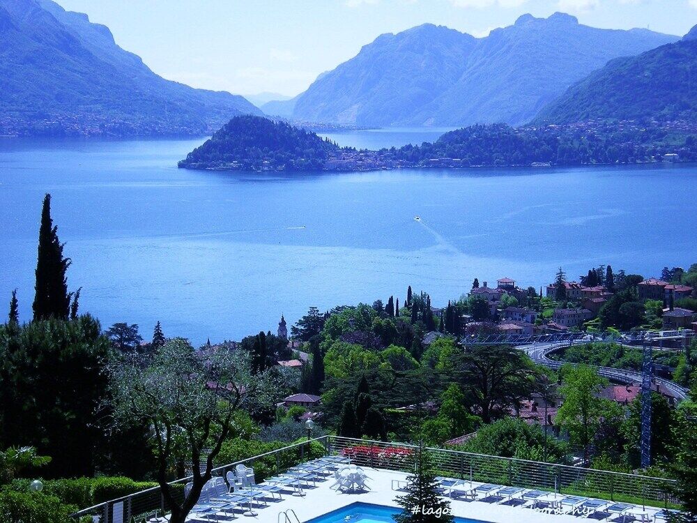 Le Terrazze Vista Lago Piscina Tennis Parking Wi-Fi Menaggio Zewnętrze zdjęcie
